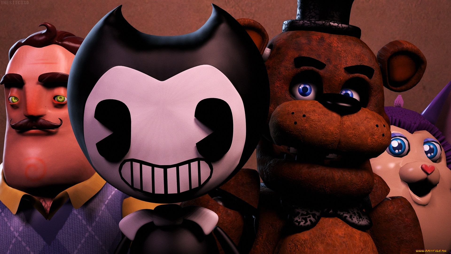  , five nights at freddy`s, five, nights, at, freddy's